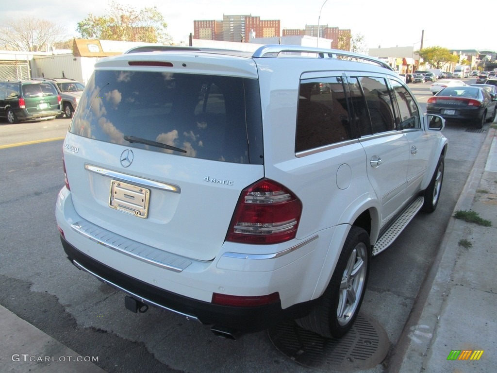 2009 GL 550 4Matic - Arctic White / Cashmere photo #6
