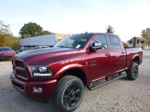 2017 Ram 2500 Laramie Crew Cab 4x4 Data, Info and Specs