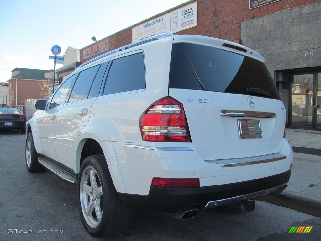 2009 GL 550 4Matic - Arctic White / Cashmere photo #7