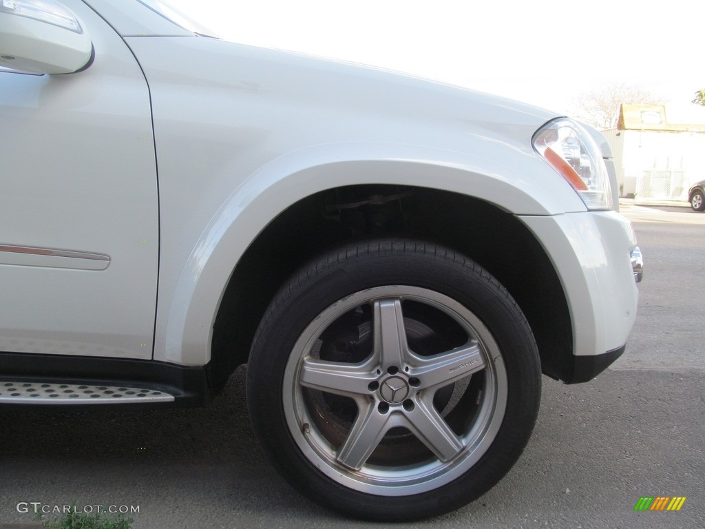 2009 GL 550 4Matic - Arctic White / Cashmere photo #10