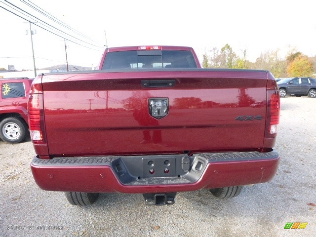 Delmonico Red Pearl 2017 Ram 2500 Laramie Crew Cab 4x4 Exterior Photo #116750623