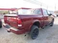 Delmonico Red Pearl - 2500 Laramie Crew Cab 4x4 Photo No. 8