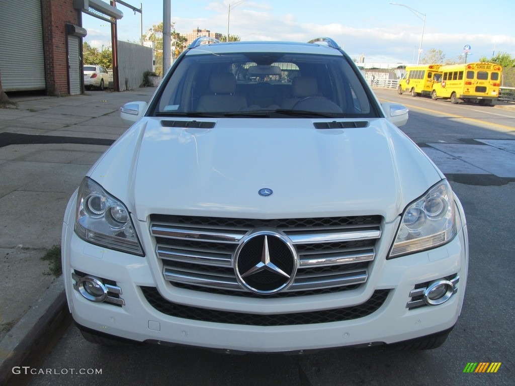 2009 GL 550 4Matic - Arctic White / Cashmere photo #15