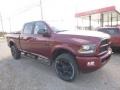 Delmonico Red Pearl - 2500 Laramie Crew Cab 4x4 Photo No. 12