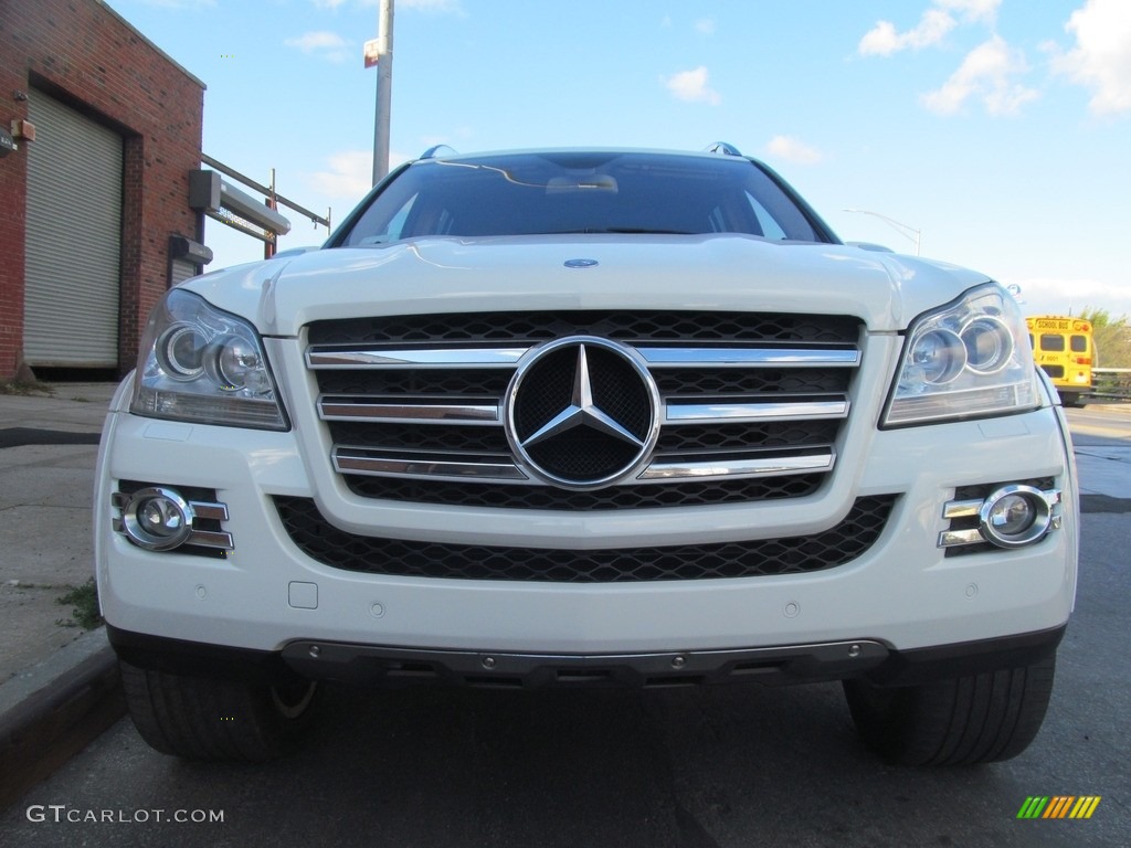 2009 GL 550 4Matic - Arctic White / Cashmere photo #16