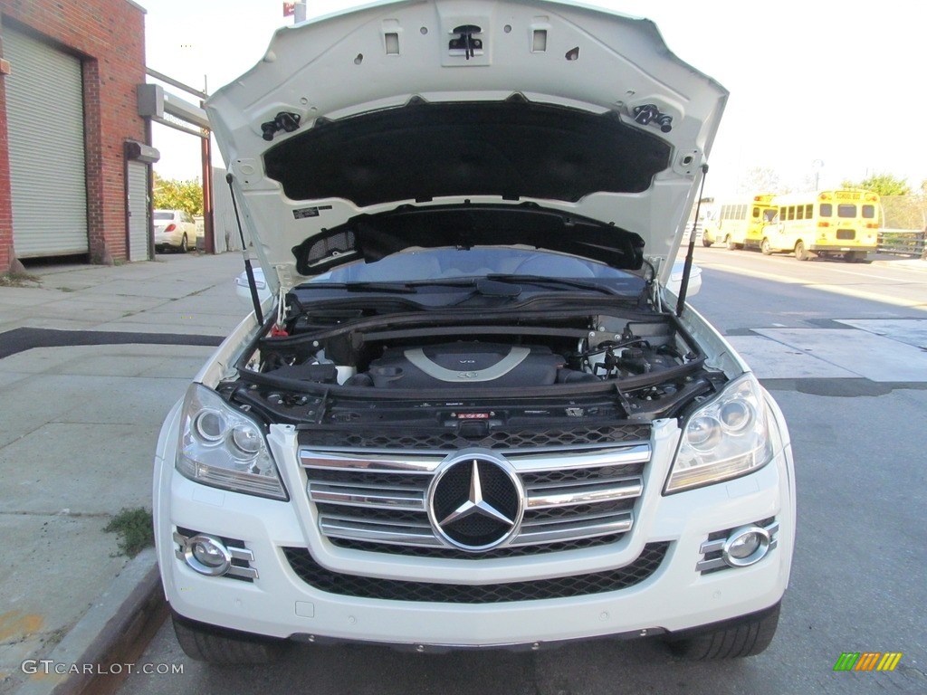2009 GL 550 4Matic - Arctic White / Cashmere photo #17
