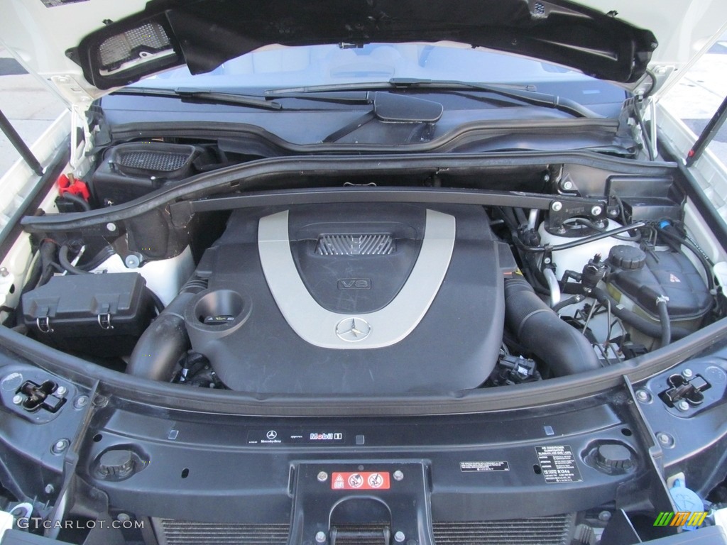2009 GL 550 4Matic - Arctic White / Cashmere photo #18