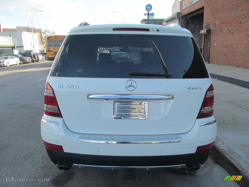 2009 GL 550 4Matic - Arctic White / Cashmere photo #19