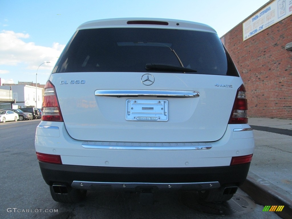 2009 GL 550 4Matic - Arctic White / Cashmere photo #20