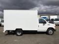 Oxford White - E Series Cutaway E350 Commercial Moving Van Photo No. 2