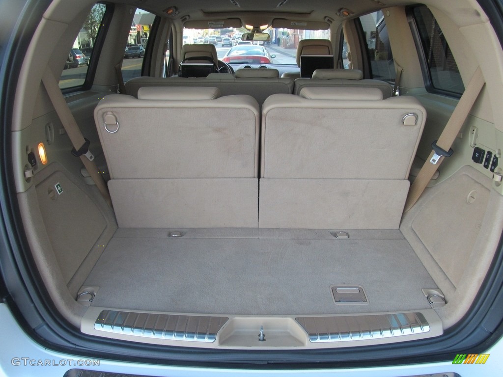2009 GL 550 4Matic - Arctic White / Cashmere photo #22