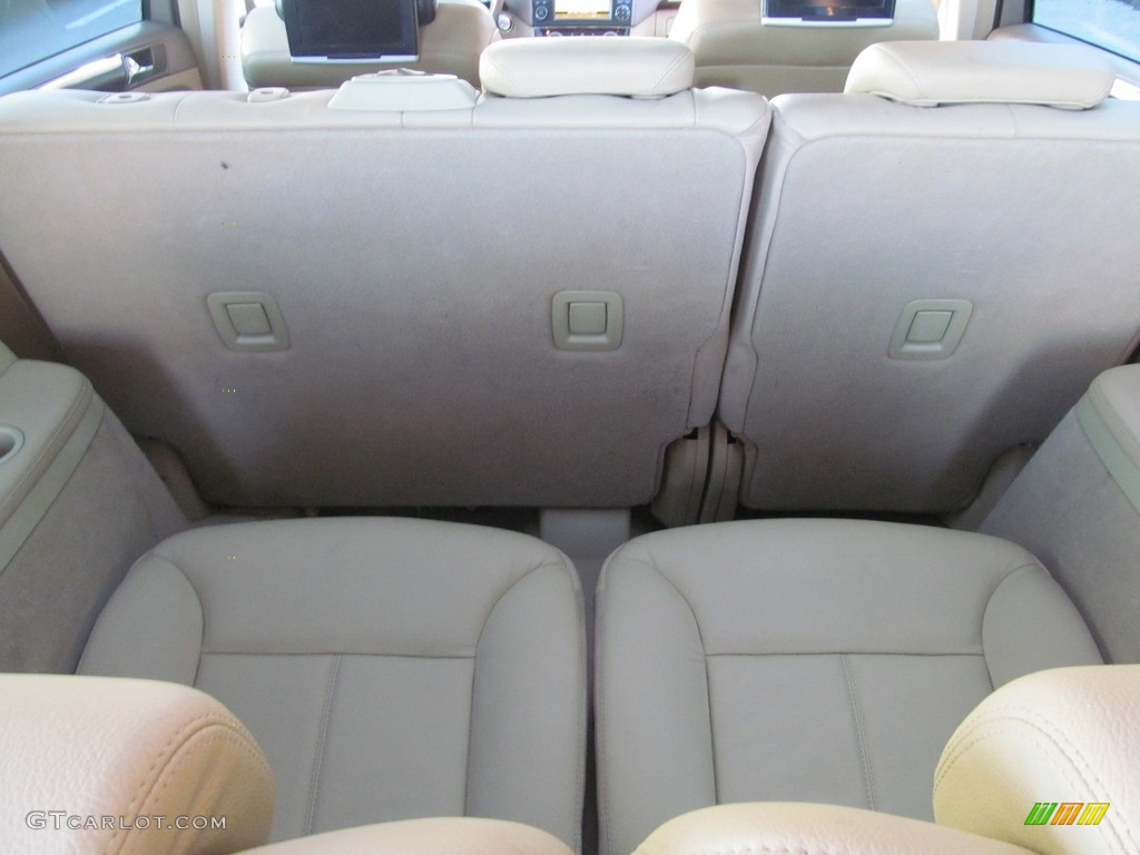 2009 GL 550 4Matic - Arctic White / Cashmere photo #23
