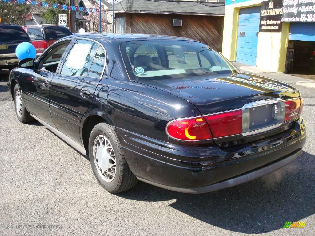 2003 LeSabre Limited - Black / Medium Gray photo #7