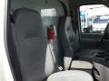 Oxford White - E Series Cutaway E350 Commercial Moving Van Photo No. 13