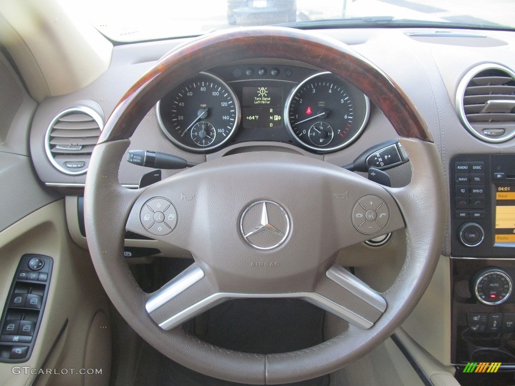 2009 GL 550 4Matic - Arctic White / Cashmere photo #36