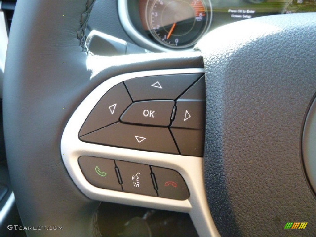 2017 Jeep Cherokee Trailhawk 4x4 Controls Photo #116751055