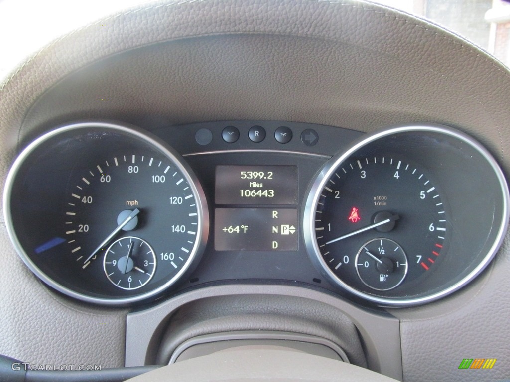 2009 GL 550 4Matic - Arctic White / Cashmere photo #37