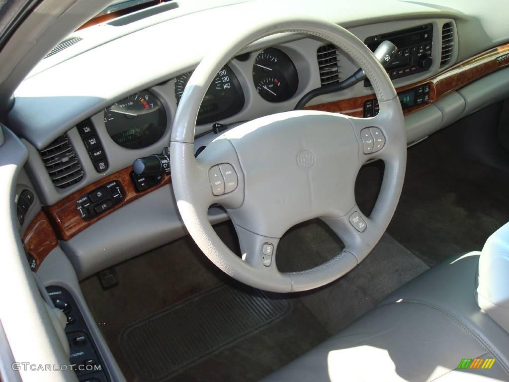 2003 LeSabre Limited - Black / Medium Gray photo #9