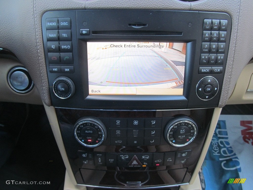 2009 GL 550 4Matic - Arctic White / Cashmere photo #39