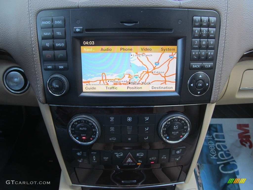 2009 GL 550 4Matic - Arctic White / Cashmere photo #40