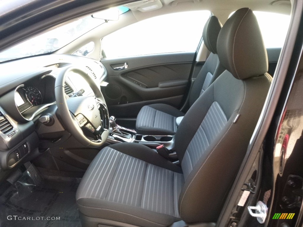 2017 Kia Forte S Front Seat Photo #116751244