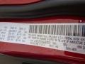 PRP: Deep Cherry Red Crystal Pearl 2017 Jeep Cherokee Latitude 4x4 Color Code