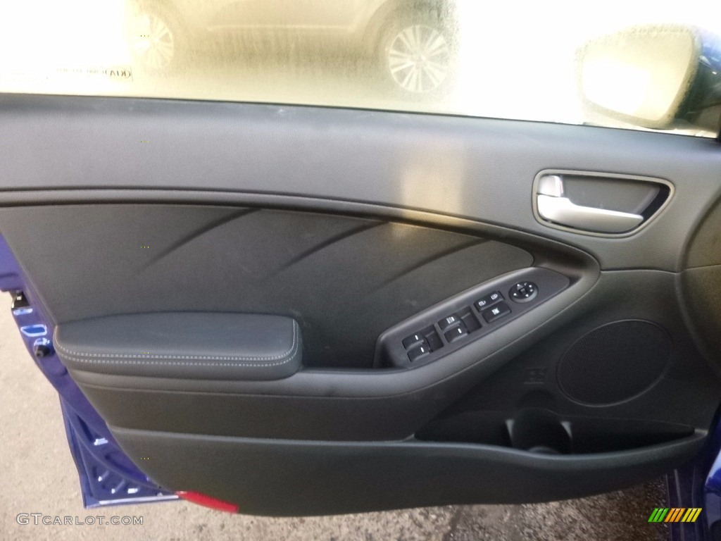 2017 Kia Forte LX Black Door Panel Photo #116751616