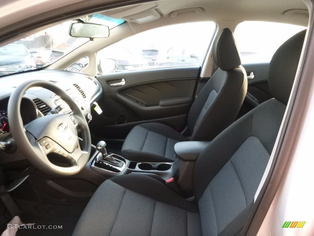 Black Interior 2017 Kia Forte LX Photo #116751892