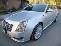 Radiant Silver Metallic 2012 Cadillac CTS 4 AWD Coupe