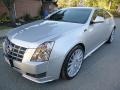 2012 Radiant Silver Metallic Cadillac CTS 4 AWD Coupe  photo #1