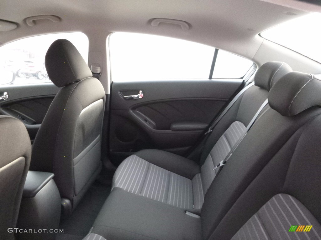 Black Interior 2017 Kia Forte S Photo #116752234