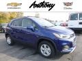 Blue Topaz Metallic - Trax LT AWD Photo No. 1