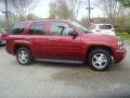 2006 Red Jewel Tint Coat Chevrolet TrailBlazer LT 4x4  photo #7