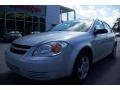 2007 Ultra Silver Metallic Chevrolet Cobalt LS Sedan  photo #2