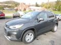 Nightfall Gray Metallic 2017 Chevrolet Trax LT AWD Exterior