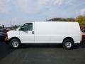 Summit White 2017 Chevrolet Express 2500 Cargo Extended WT Exterior