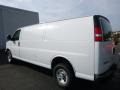 2017 Summit White Chevrolet Express 2500 Cargo Extended WT  photo #4