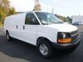 2017 Summit White Chevrolet Express 2500 Cargo Extended WT  photo #11