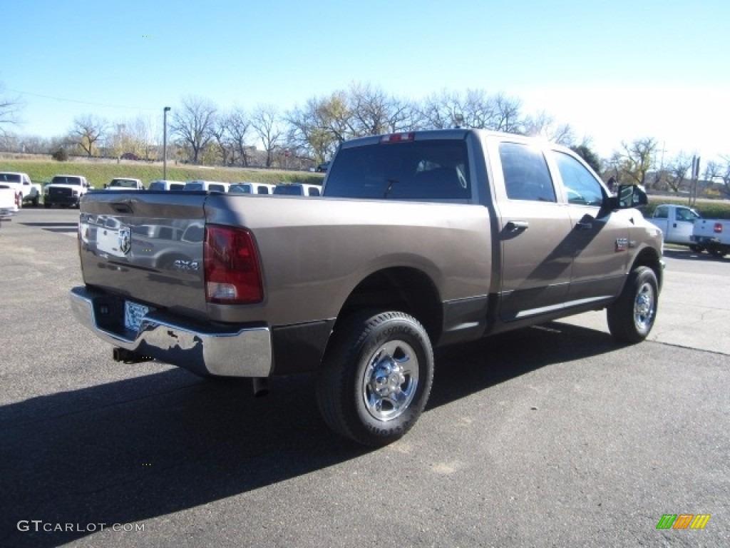 2010 Ram 2500 ST Crew Cab 4x4 - Austin Tan Pearl / Dark Slate/Medium Graystone photo #3