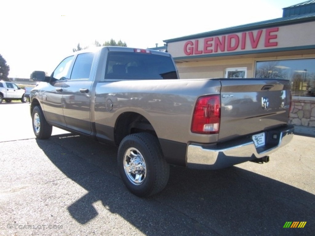2010 Ram 2500 ST Crew Cab 4x4 - Austin Tan Pearl / Dark Slate/Medium Graystone photo #4