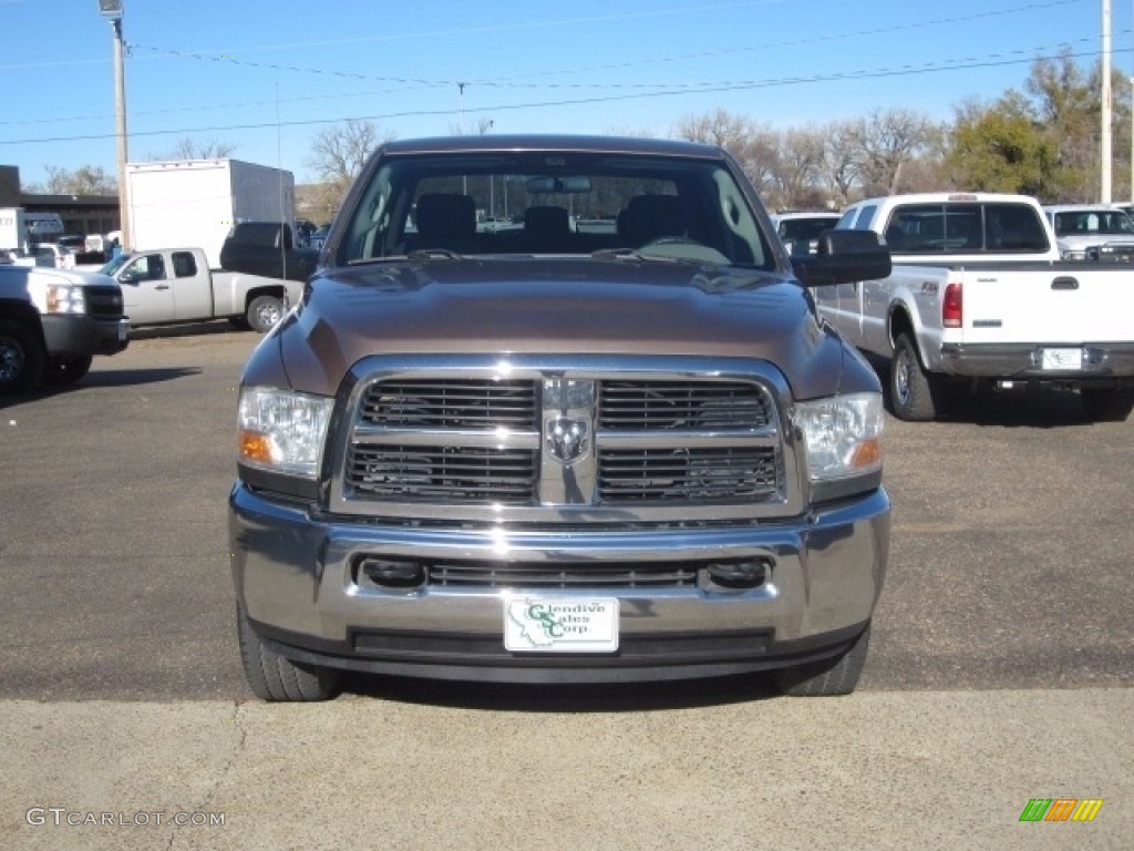 2010 Ram 2500 ST Crew Cab 4x4 - Austin Tan Pearl / Dark Slate/Medium Graystone photo #7