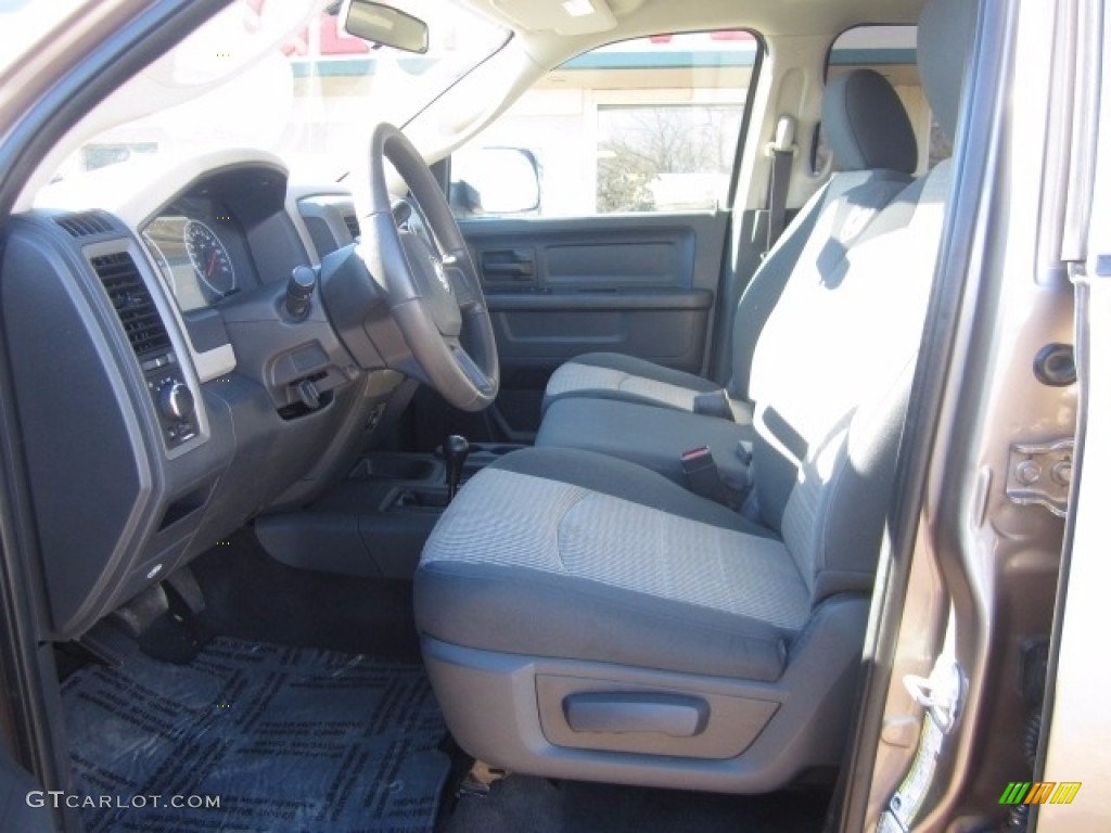 2010 Ram 2500 ST Crew Cab 4x4 - Austin Tan Pearl / Dark Slate/Medium Graystone photo #11