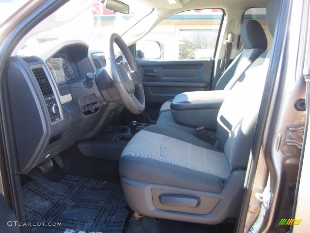 2010 Ram 2500 ST Crew Cab 4x4 - Austin Tan Pearl / Dark Slate/Medium Graystone photo #12