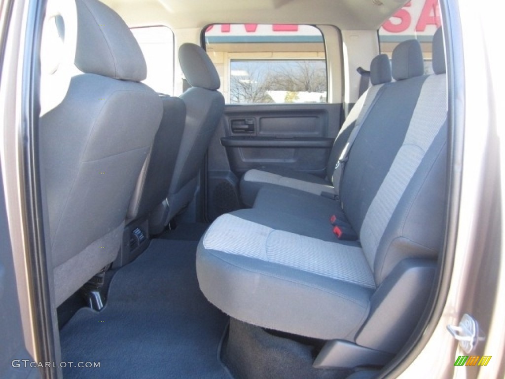 2010 Ram 2500 ST Crew Cab 4x4 - Austin Tan Pearl / Dark Slate/Medium Graystone photo #13