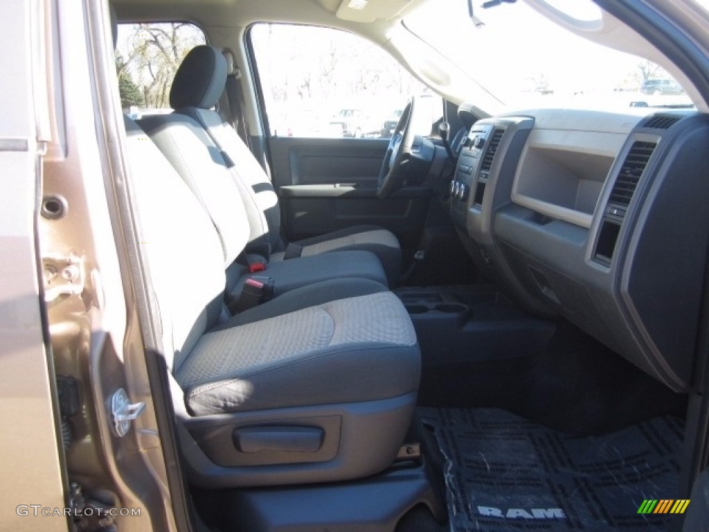 2010 Ram 2500 ST Crew Cab 4x4 - Austin Tan Pearl / Dark Slate/Medium Graystone photo #14