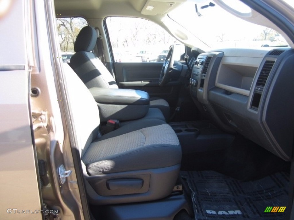 2010 Ram 2500 ST Crew Cab 4x4 - Austin Tan Pearl / Dark Slate/Medium Graystone photo #15