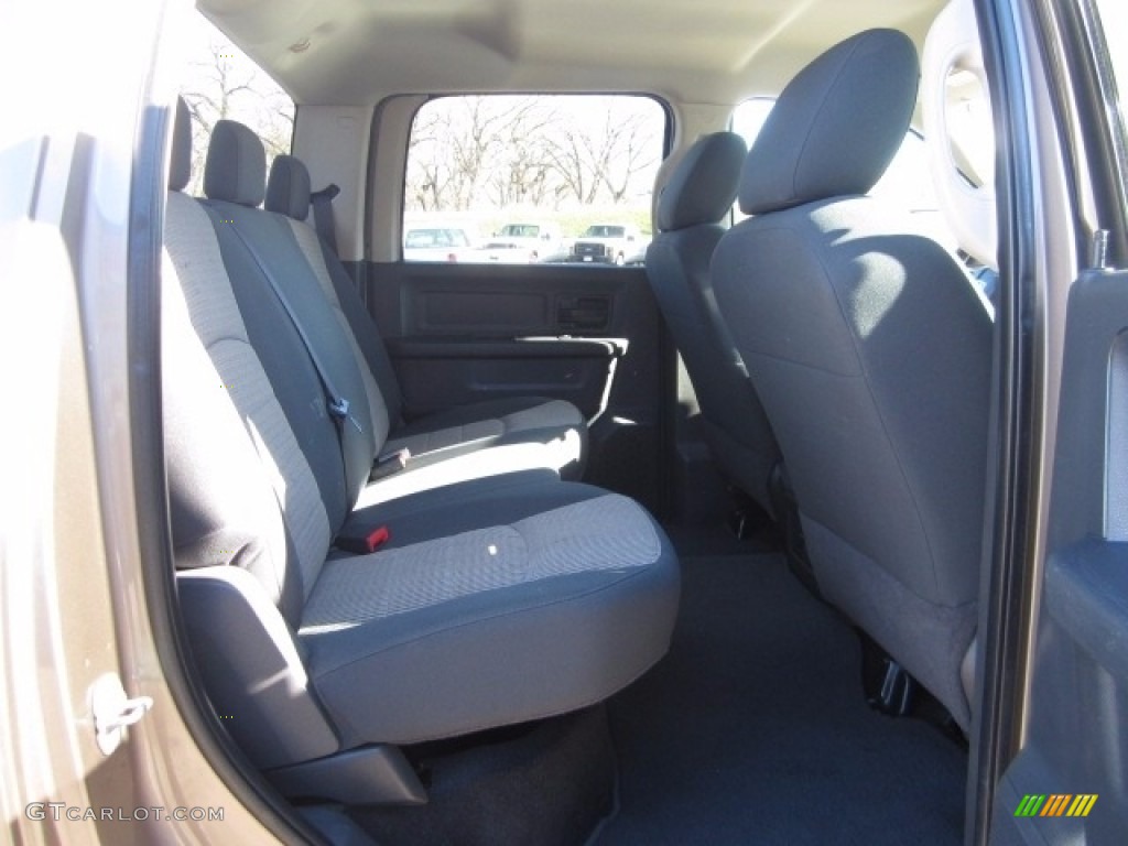 2010 Ram 2500 ST Crew Cab 4x4 - Austin Tan Pearl / Dark Slate/Medium Graystone photo #16