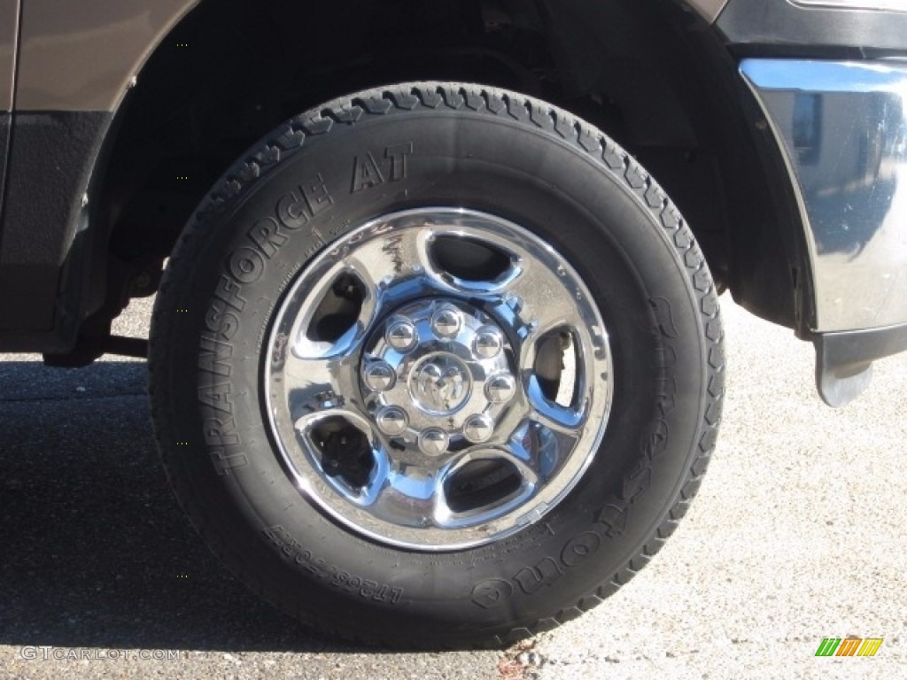 2010 Ram 2500 ST Crew Cab 4x4 - Austin Tan Pearl / Dark Slate/Medium Graystone photo #24