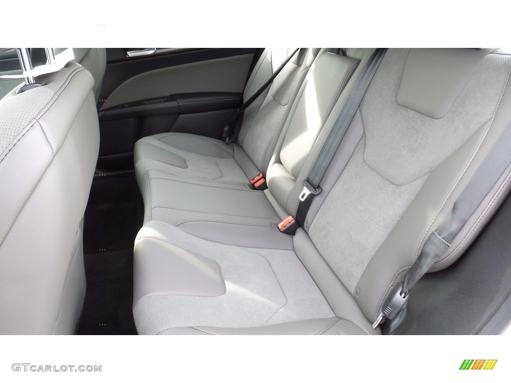 2017 Ford Fusion Sport AWD Rear Seat Photo #116755535