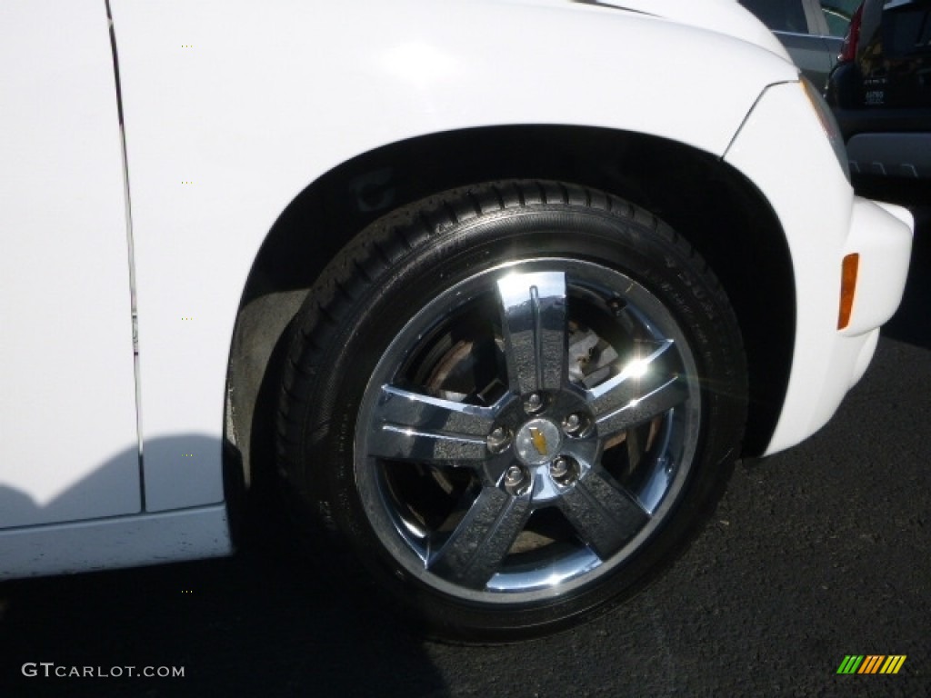 2011 HHR LT - Arctic Ice White / Gray photo #2